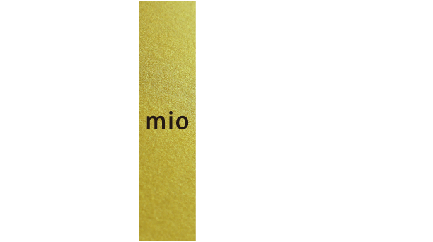 洗顔→mio→化粧水→通常のケアへ 